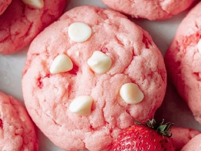 Strawberry Crunch 🍪