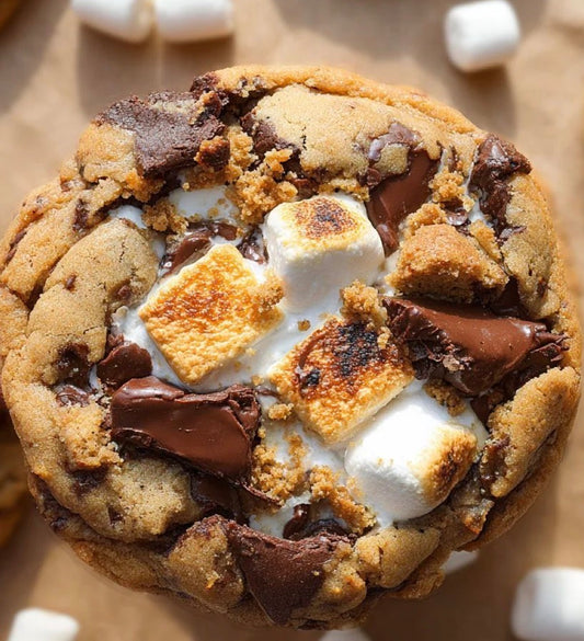S’mores w’ Hersheys 🍪
