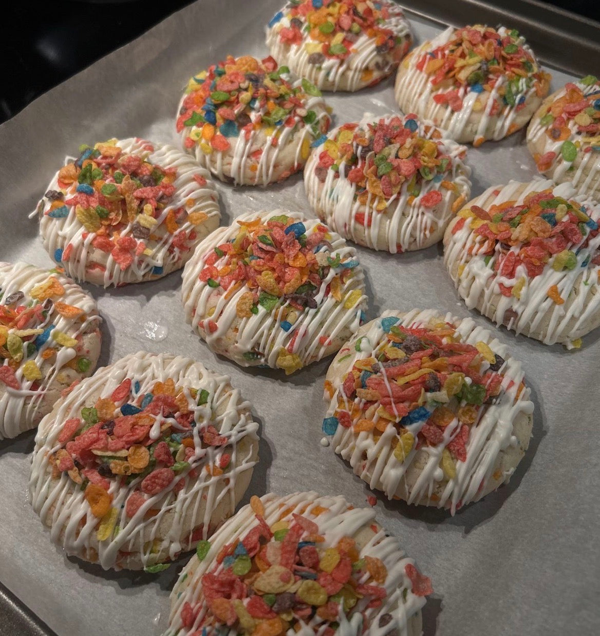 Fruity Pebble 🍪