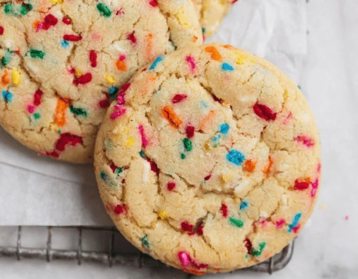 Confetti Cookies